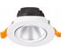 Встраиваемый светильник ALMA LIGHT белый, led, 1x6w, 4000k, 480lm, d86xh50, AL9503DW06W-4K-24 1