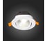 Встраиваемый светильник ALMA LIGHT белый, led, 1x6w, 4000k, 480lm, d86xh50, AL9503DW06W-4K-24 5