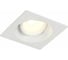 Встраиваемый светильник ALMA LIGHT белый, матовый, gu10, 1x50w, l94xw94xh40, без лампы, ALD00133WH-SQ-GU10.1x50W 3