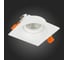 Встраиваемый светильник ALMA LIGHT белый, матовый, gu10, 1x50w, l94xw94xh40, без лампы, ALD00133WH-SQ-GU10.1x50W 4