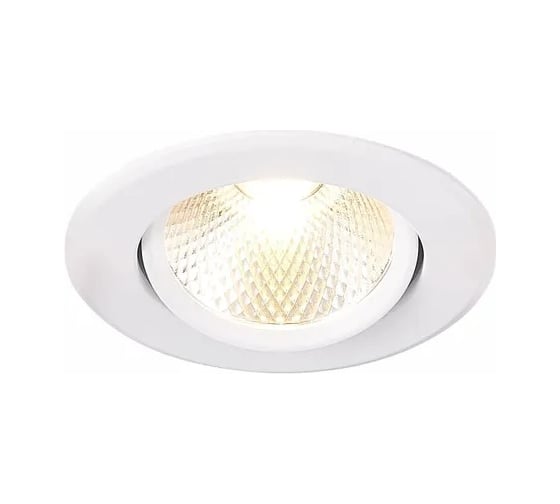 Встраиваемый светильник ALMA LIGHT белый, led, 1x8w, 3000k, 640lm, d86xh50, AL9503DW08W-3K-36