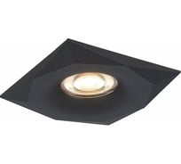 Встраиваемый светильник ALMA LIGHT матовый, черный, gu10, 1x50w, ALD00124BK-MK1-GU10.1x50W