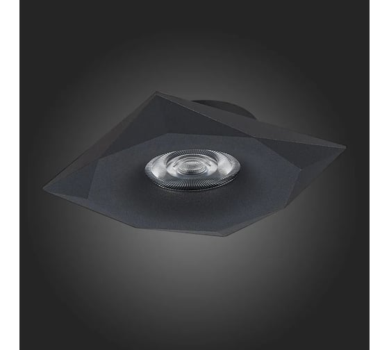 Встраиваемый светильник ALMA LIGHT матовый, черный, gu10, 1x50w, ALD00124BK-MK1-GU10.1x50W