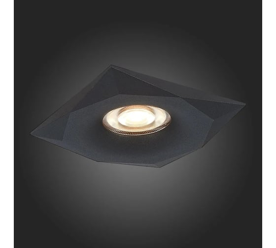Встраиваемый светильник ALMA LIGHT матовый, черный, gu10, 1x50w, ALD00124BK-MK1-GU10.1x50W