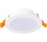 Встраиваемый светильник ALMA LIGHT белый, led, 1x6w, 4000k, 480lm, d90xh30, AL9502DW06W-4K 1