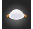Встраиваемый светильник ALMA LIGHT белый, led, 1x6w, 4000k, 480lm, d90xh30, AL9502DW06W-4K 4