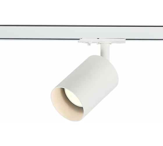 Трековый светильник ALMA LIGHT комплект 4 шт., белый, матовый, gu10, 1x50w, ip20, l82xw70xh172, без лампы, ALC00195WH-MK1-GU10.1x50W_4