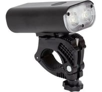 Передний фонарь STG BC-FL1675, 600 lm, 4400 mAh, USB, черный Х108399