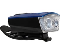 Передний фонарь STG FL1593 с элетросигналом 120 ДБ 300lm 1800 mAH черный Х103266