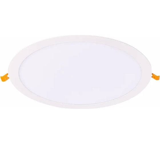 Встраиваемый светильник ALMA LIGHT белый, led, 1x24w, 4000k, 1848lm, d300xh8, AL9501DW24W-4K 1