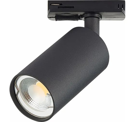 Трековый светильник ALMA LIGHT комплект 4 шт., черный, матовый, gu10, 1x50w, ip20, l100xw54xh142, без лампы, ALC00194BK-MK1-GU10.1x50W_4 1