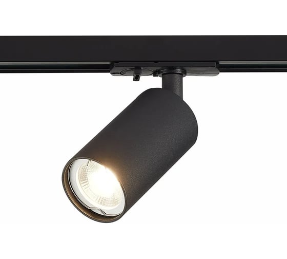 Трековый светильник ALMA LIGHT комплект 4 шт., черный, матовый, gu10, 1x50w, ip20, l100xw54xh142, без лампы, ALC00194BK-MK1-GU10.1x50W_4