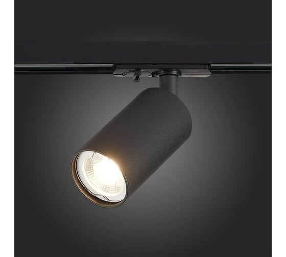 Трековый светильник ALMA LIGHT комплект 4 шт., черный, матовый, gu10, 1x50w, ip20, l100xw54xh142, без лампы, ALC00194BK-MK1-GU10.1x50W_4