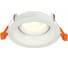 Встраиваемый светильник ALMA LIGHT белый, матовый, gu10, 1x50w, d94xh40, без лампы, AL9012DW01WH-CI 2