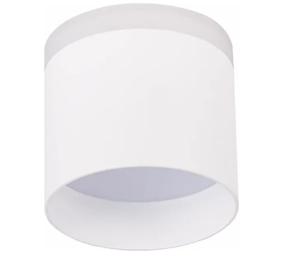 Светильник потолочный белый led 1x9w 4000k 702lm d79xh75, ALMA LIGHT ALC00036WH-4000K-LED.1x9W 1