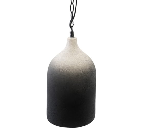 Подвесной светильник Bergenson Bjorn Sustainble collection, Ø22x39 см, черный/белый BB0000174