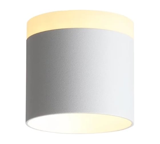 Потолочный светильник ALMA LIGHT белый led 1x9w 3000k 702lm d79xh75, ALC00034WH-3000K-LED.1x9W