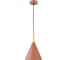 Подвесной светильник Bergenson Bjorn Mango Kart, Ø25x42 см, коричневый BB0000450 1