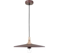 Подвесной светильник Bergenson Bjorn Mango Pyor, Ø40x13 см, вишневый BB0000451