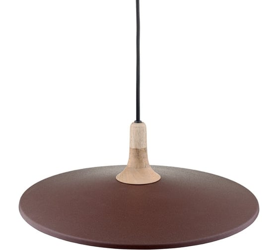Подвесной светильник Bergenson Bjorn Mango Pyor, Ø40x13 см, вишневый BB0000451
