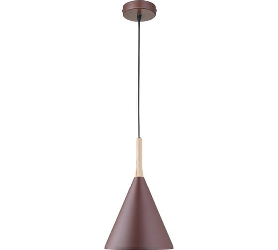 Подвесной светильник Bergenson Bjorn Mango Kart, Ø25x42 см, вишневый BB0000453 1