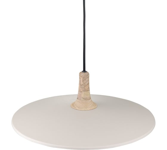 Подвесной светильник Bergenson Bjorn Mango Pyor, Ø29x26 см, бежевый BB0000447