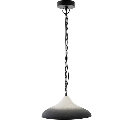 Подвесной светильник Bergenson Bjorn Sustainble collection, Ø44x19 см, черный/белый BB0000172 1