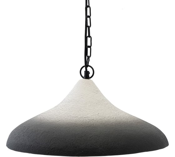Подвесной светильник Bergenson Bjorn Sustainble collection, Ø44x19 см, черный/белый BB0000172