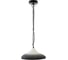 Подвесной светильник Bergenson Bjorn Sustainble collection, Ø44x19 см, черный/белый BB0000172 1