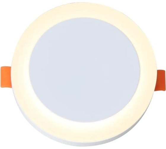 Потолочный светильник ALMA LIGHT белый led 1x6w 3000k 468lm d110xh20, ALC00015WH-3000K-LED.1x6W 1