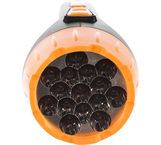 Аккумуляторный фонарь 15+10 LED Ultraflash LED3819 10974