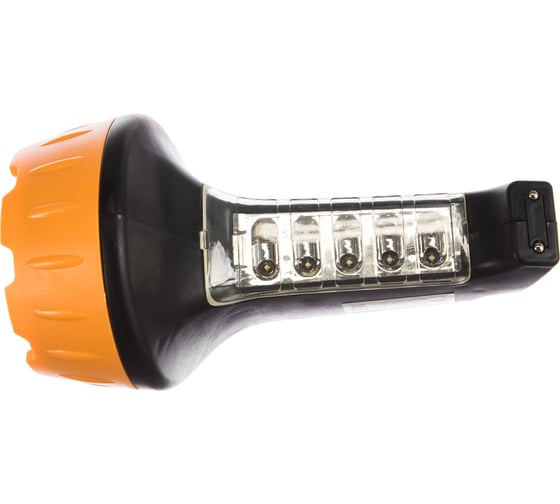 Аккумуляторный фонарь 15+10 LED Ultraflash LED3819 10974