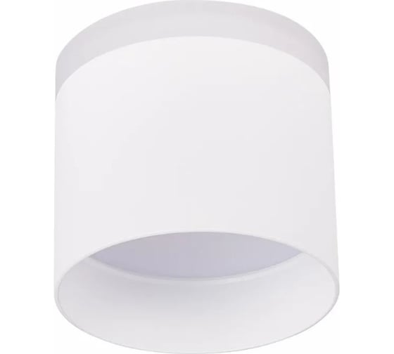 Потолочный светильник ALMA LIGHT белый led 1x12w 4000k 936lm d100xh90, ALC00037WH-4000K-LED.1x12W 1