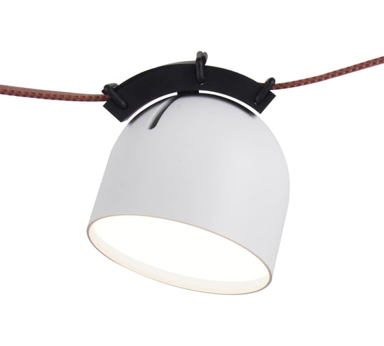 Трековый светильник DENKIRS BELTY SPOT DK5542-WH+BK 1