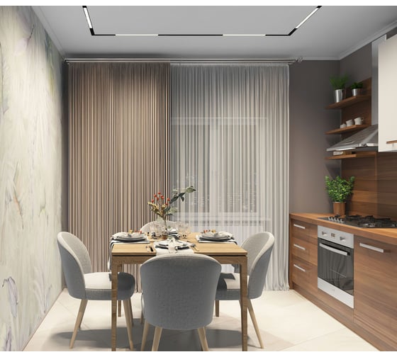 Трековый светильник DENKIRS Smart DK8004-BK
