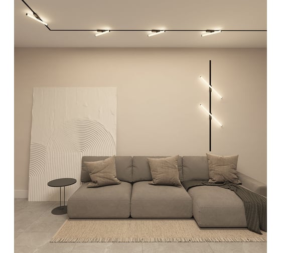 Трековый светильник DENKIRS Strom DK6448-BK