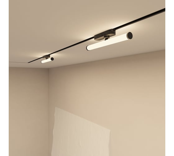 Трековый светильник DENKIRS Strom DK6448-BK