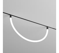 Гибкий трековый светильник DENKIRS SMART RAY DK8060-BK