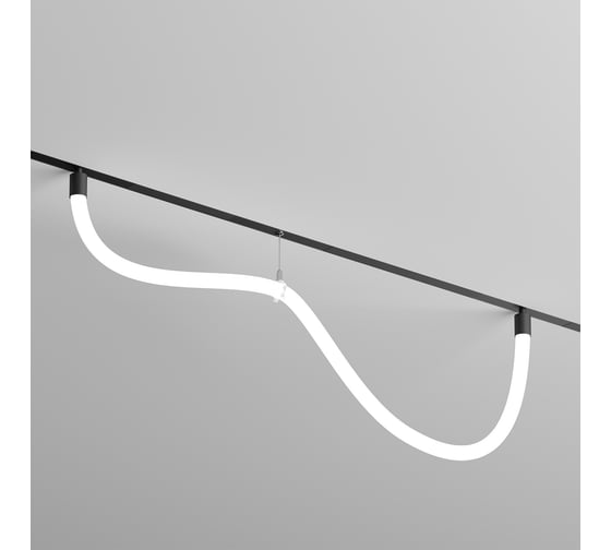 Гибкий трековый светильник DENKIRS SMART RAY DK8060-BK