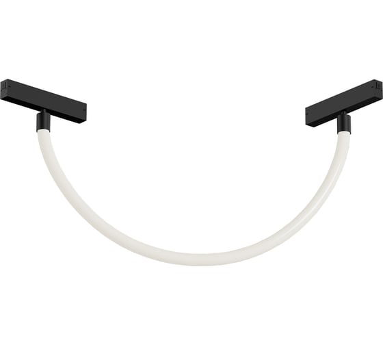 Гибкий трековый светильник DENKIRS SMART RAY DK8060-BK