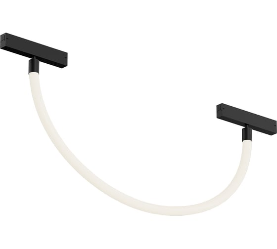 Гибкий трековый светильник DENKIRS SMART RAY DK8060-BK