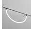 Гибкий трековый светильник DENKIRS SMART RAY DK8060-BK 1