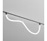 Гибкий трековый светильник DENKIRS SMART RAY DK8060-BK 3