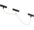 Гибкий трековый светильник DENKIRS SMART RAY DK8060-BK 6