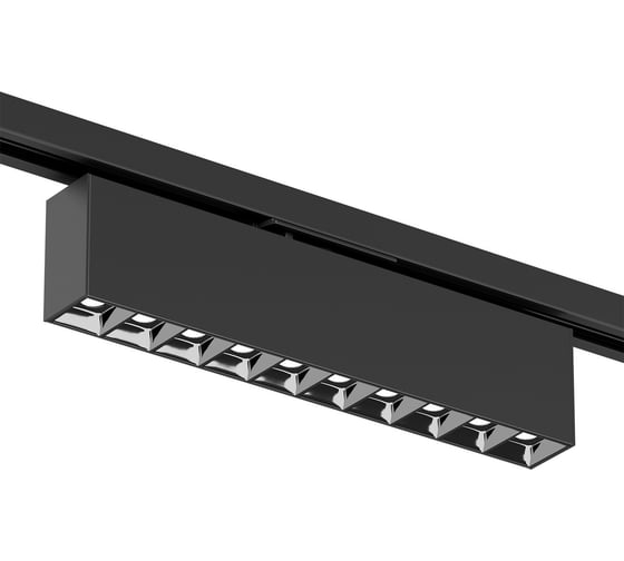 Трековый светильник DENKIRS Edder DK6444-BK 1