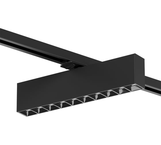 Трековый светильник DENKIRS Edder DK6444-BK