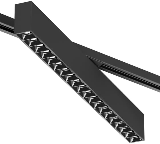 Трековый светильник DENKIRS Edder DK6644-BK 1