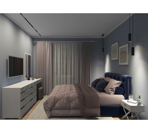 Трековый светильник DENKIRS Smart DK8001-BK