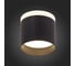 Потолочный светильник ALMA LIGHT черный led 1x9w 4000k 702lm d79xh75, ALMA LIGHT ALC00036BK-4000K-LED.1x9W 2