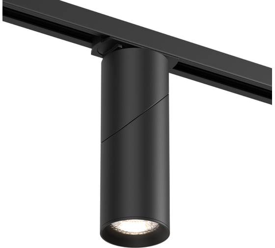 Трековый светильник DENKIRS Slant DK6080-BK